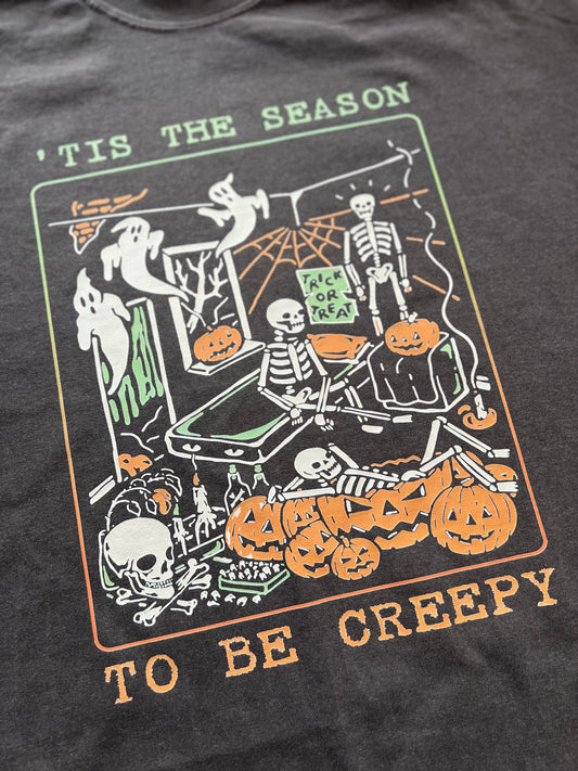 TIS THE SEASON TO BE CREEPY TEE