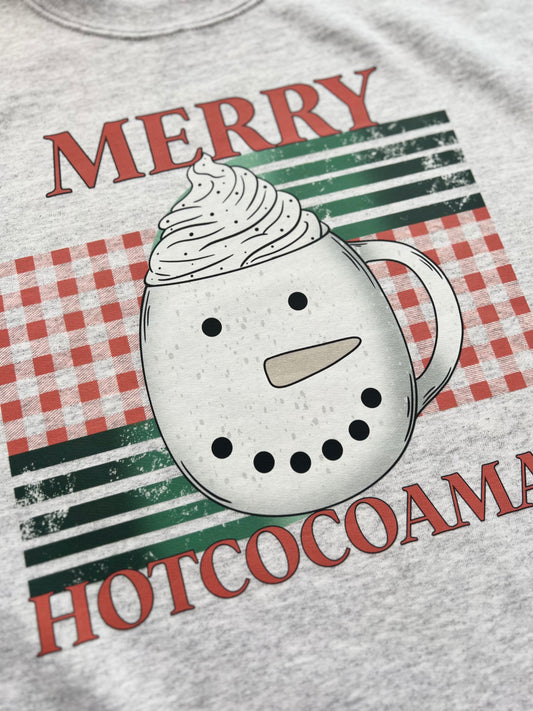 MERRY HOTCOCOAMAS SWEATSHIRT