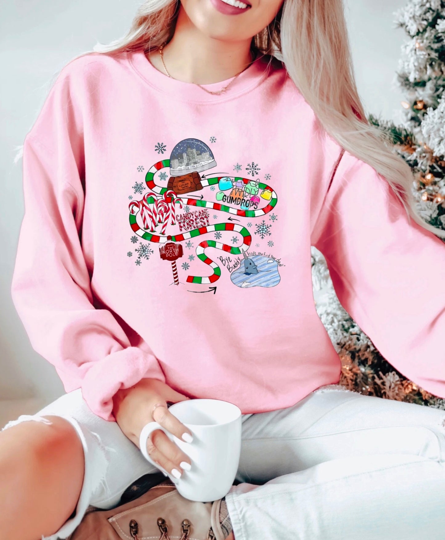 BUDDY'S JOURNEY SWEATSHIRT