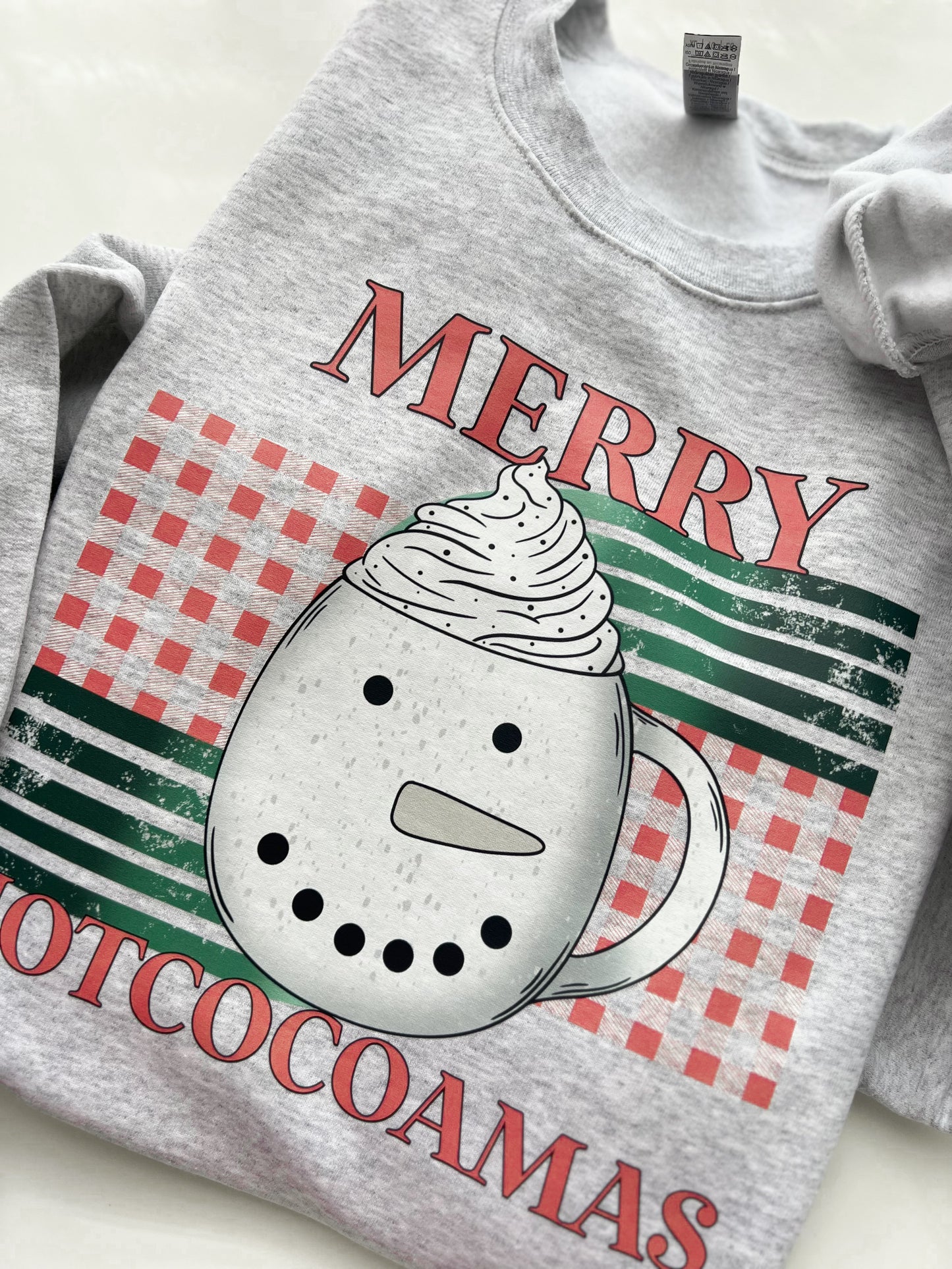 MERRY HOTCOCOAMAS SWEATSHIRT