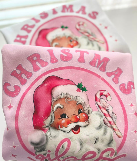 CHRISTMAS VIBES SWEATSHIRT