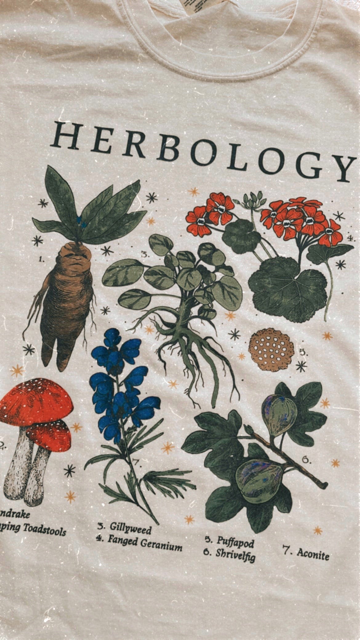 HERBOLOGY TEE