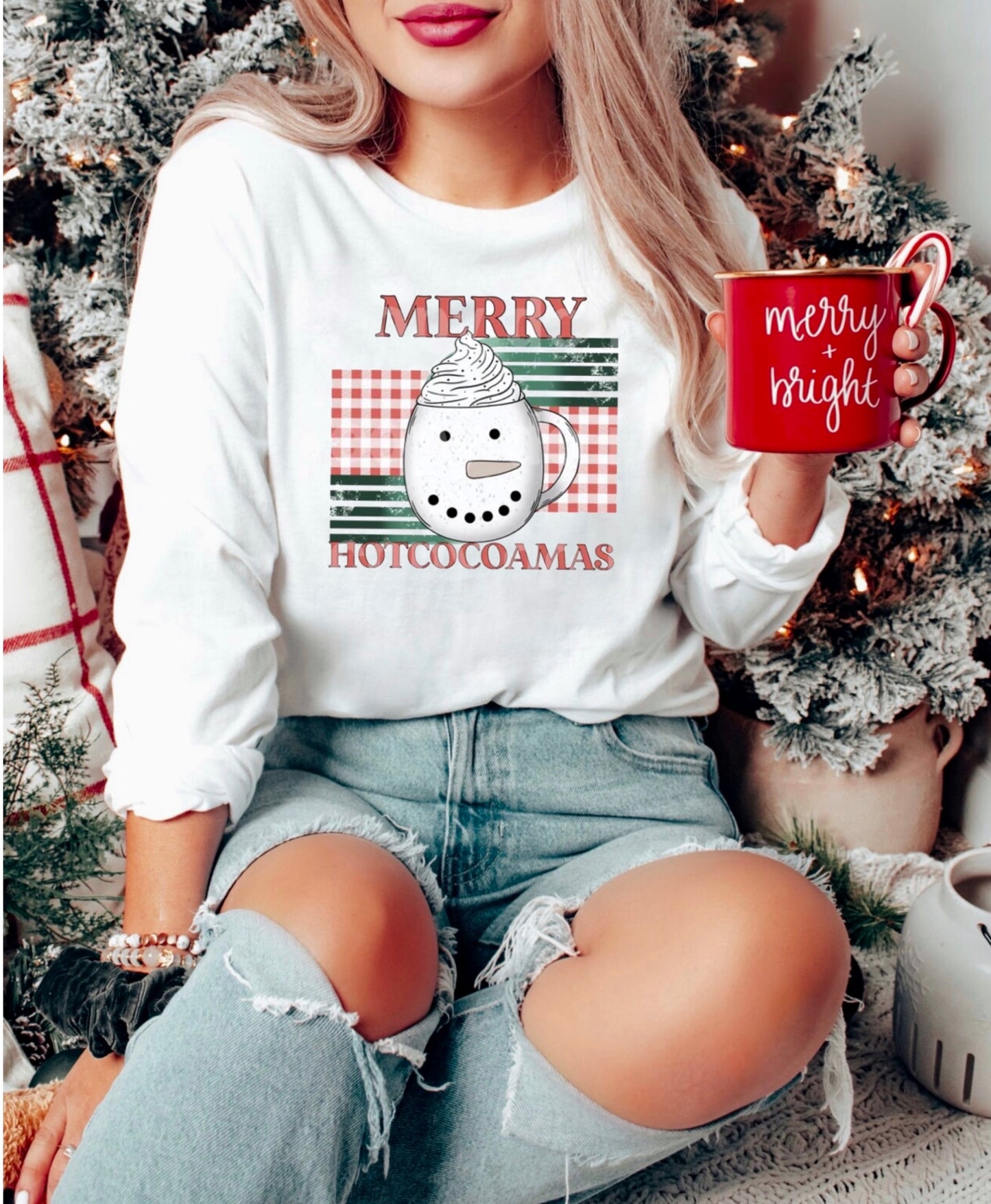 MERRY HOTCOCOAMAS SWEATSHIRT