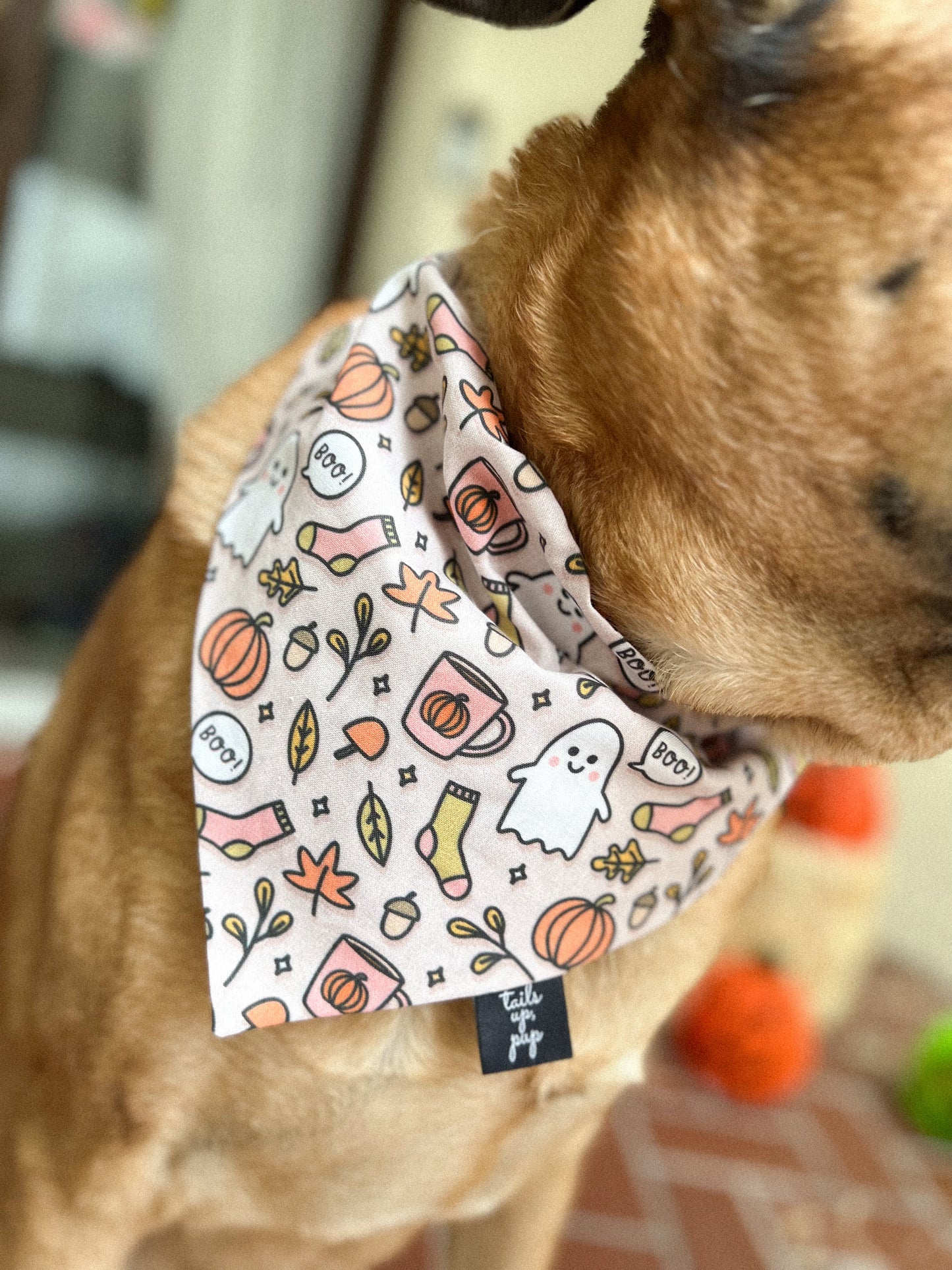 GHOST DOG BANDANA