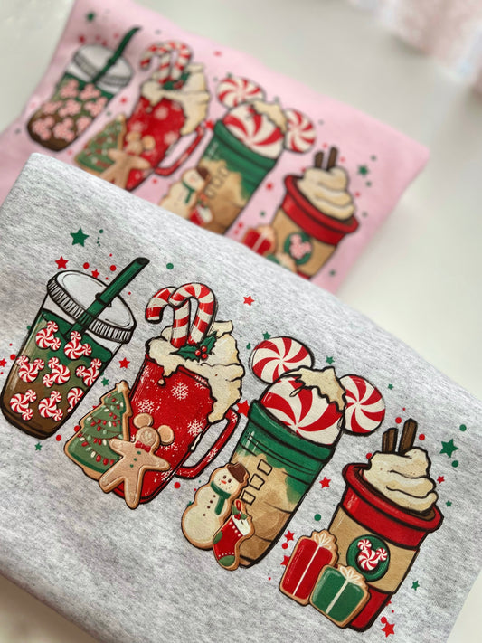 MAGICAL CHRISTMAS LATTE SWEATSHIRT