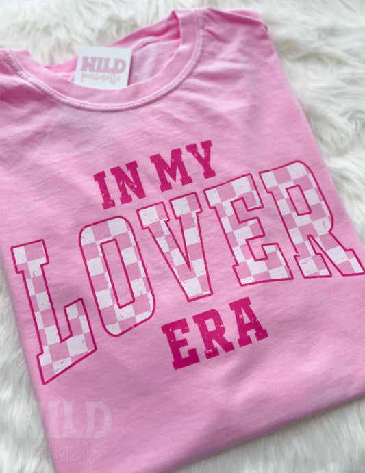 IN MY LOVER ERA TEE