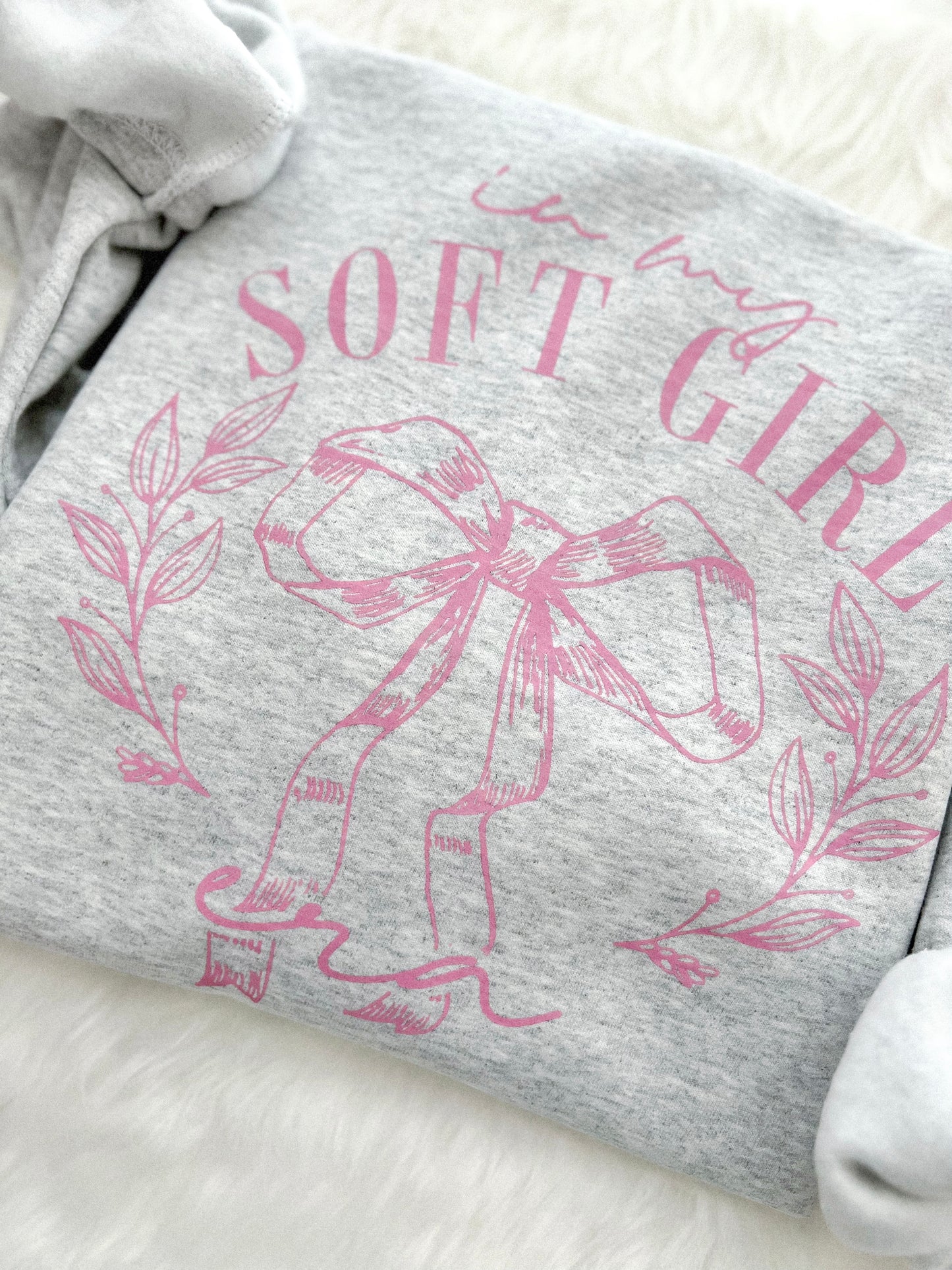 IN MY SOFT GIRL ERA SWEATSHIRT