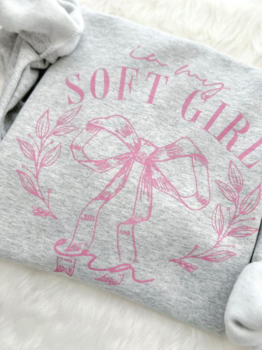 IN MY SOFT GIRL ERA SWEATSHIRT