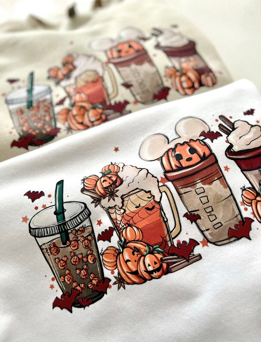 MAGICAL FALL LATTES TEE