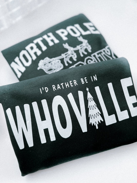 RATHER BE IN WVILLE SWEATSHIRT XL | READY TO SHIP