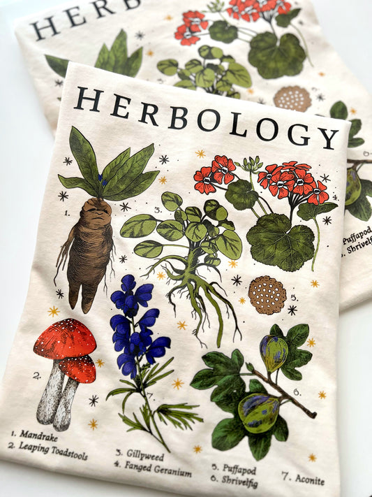 HERBOLOGY TEE