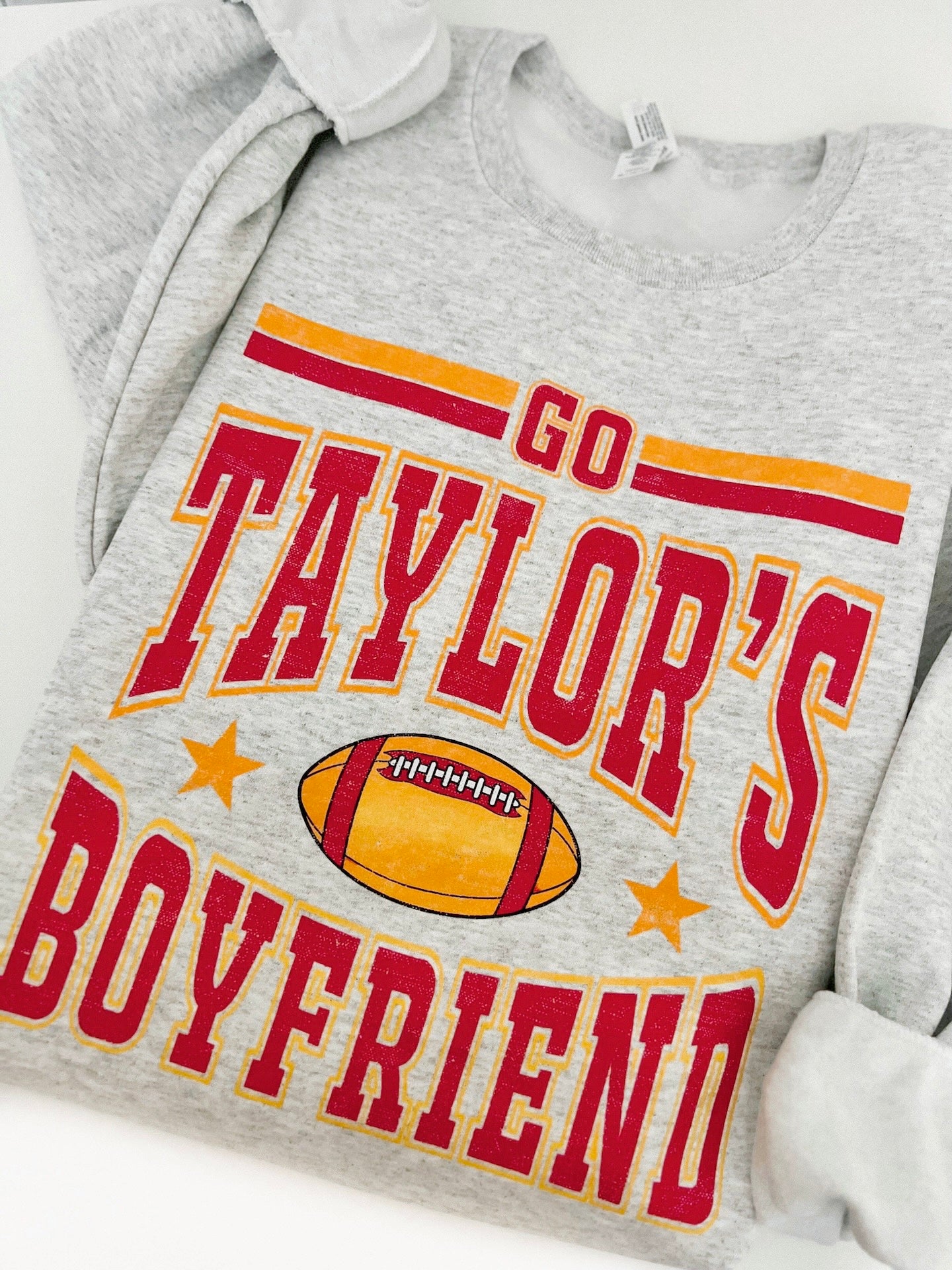 GO TAYLOR'S BF SWEATSHIRT