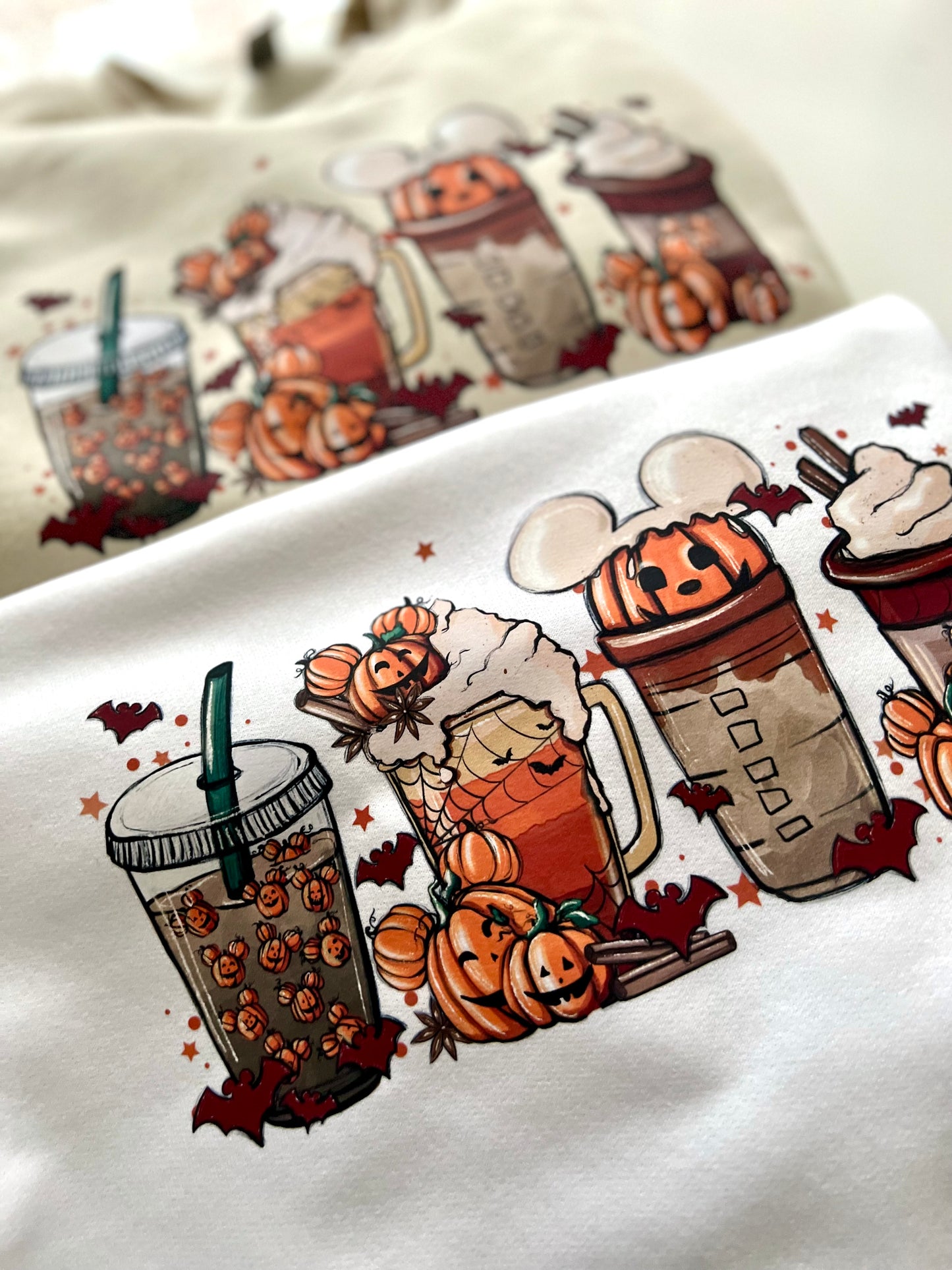 MAGICAL FALL LATTES SWEATSHIRT