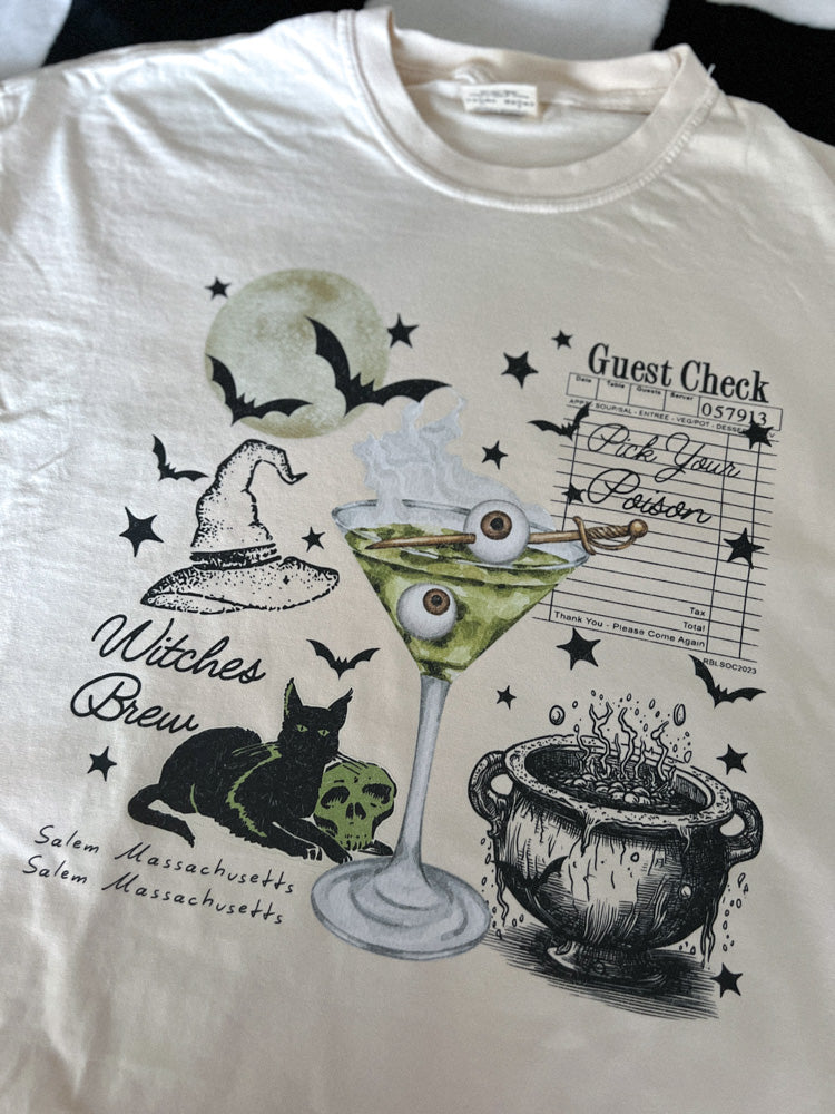 WITCHES BREW TEE