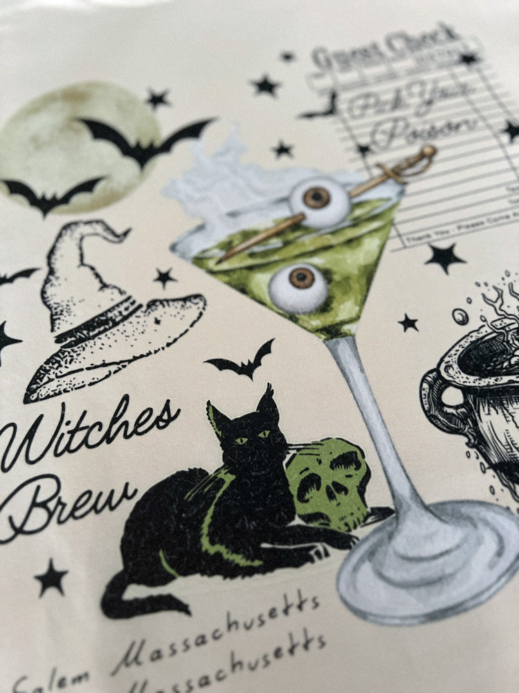 WITCHES BREW TEE