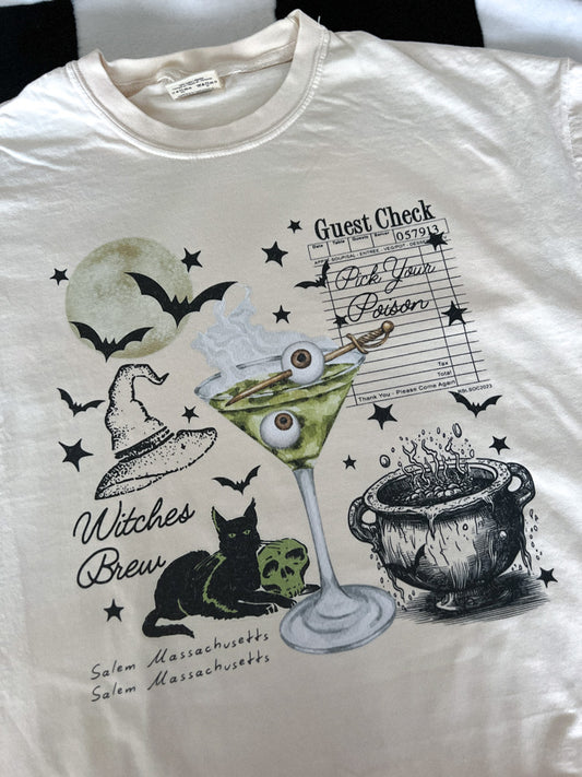 WITCHES BREW TEE