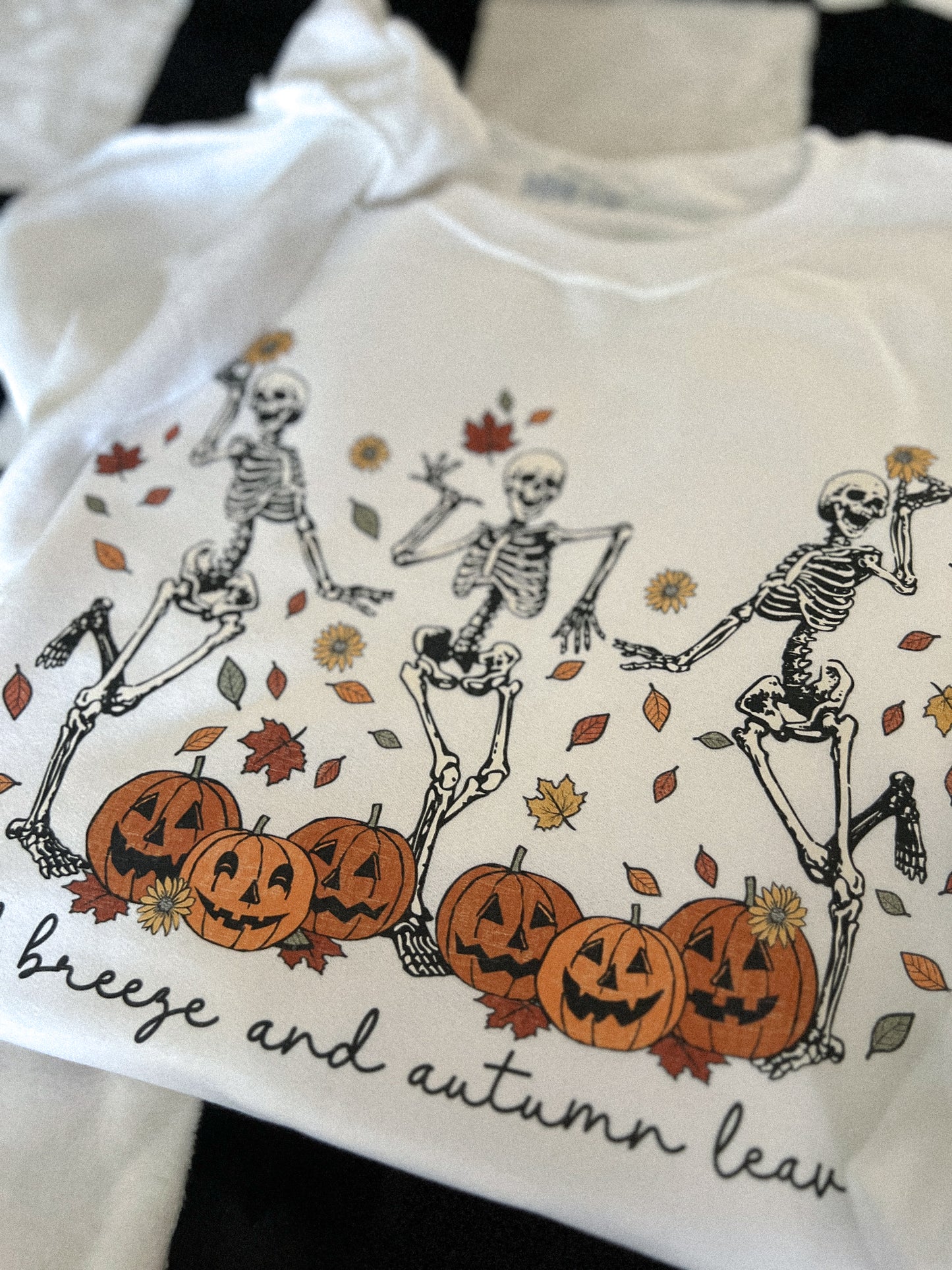 FALL BREEZE SKELLIES SWEATSHIRT