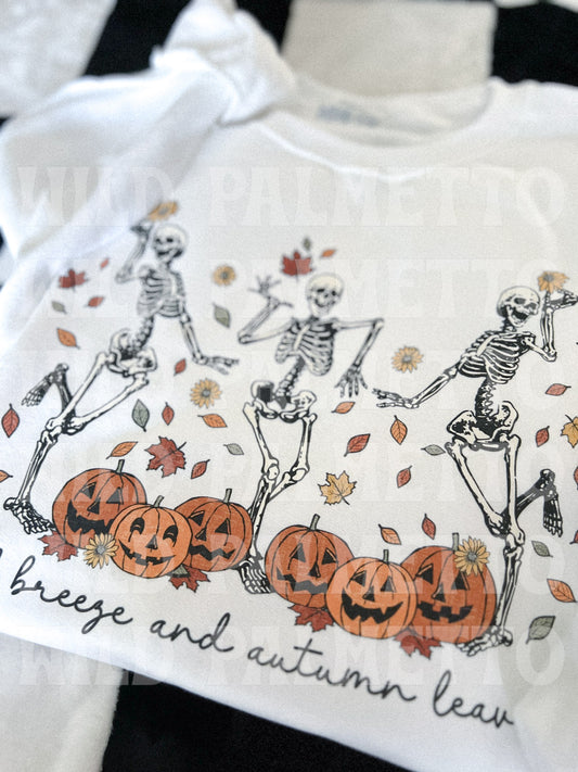FALL BREEZE SKELLIES SWEATSHIRT