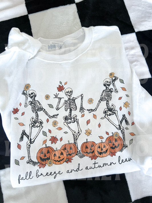 FALL BREEZE SKELLIES SWEATSHIRT