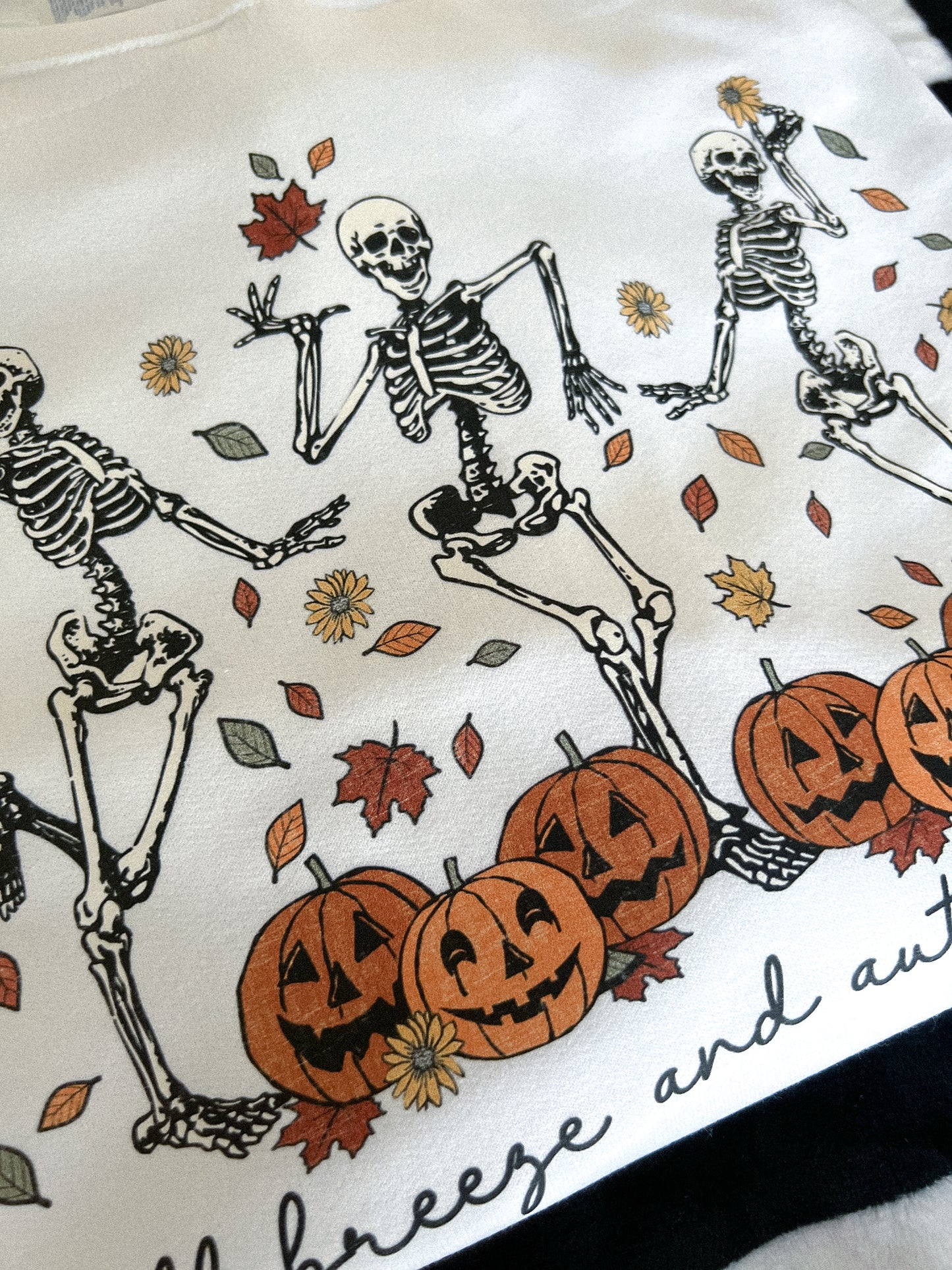 FALL BREEZE SKELLIES SWEATSHIRT