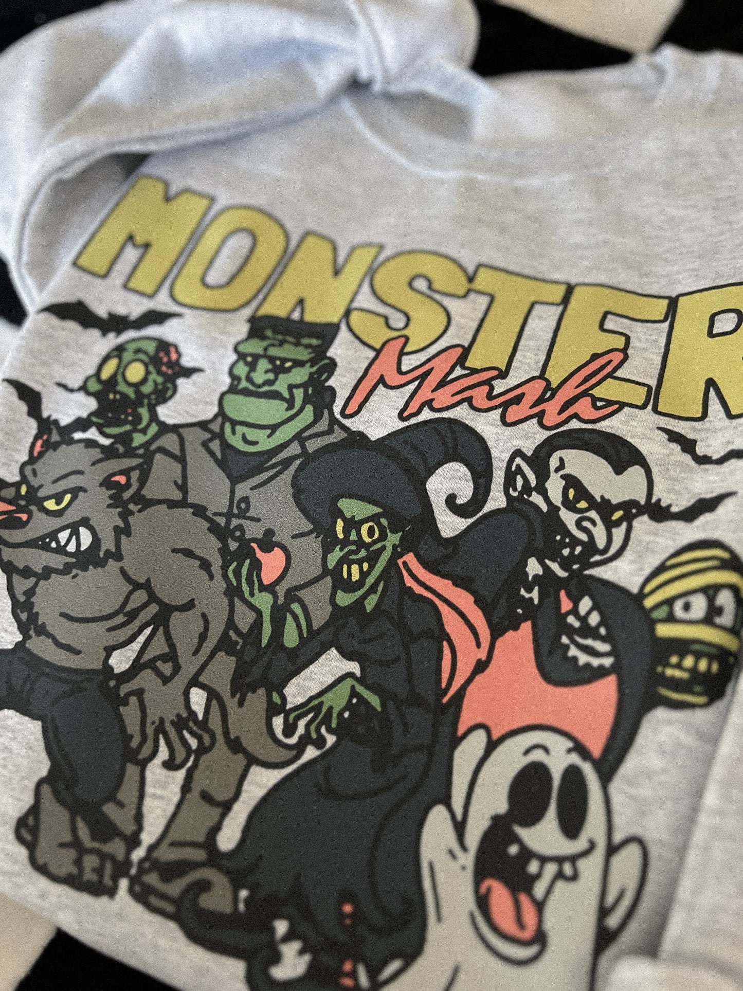 MONSTER SWEATSHIRT