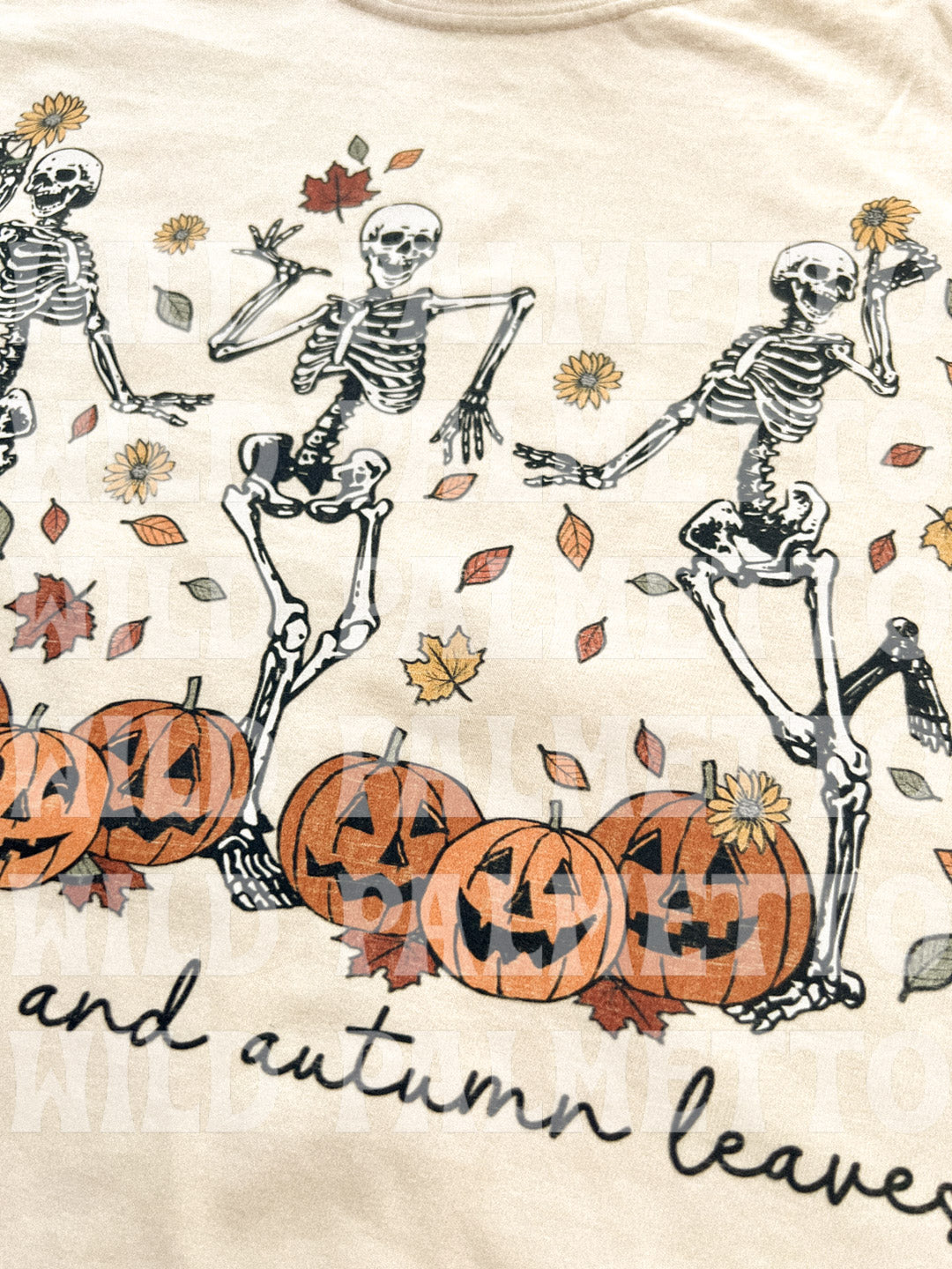 FALL BREEZE SKELLIES TEE