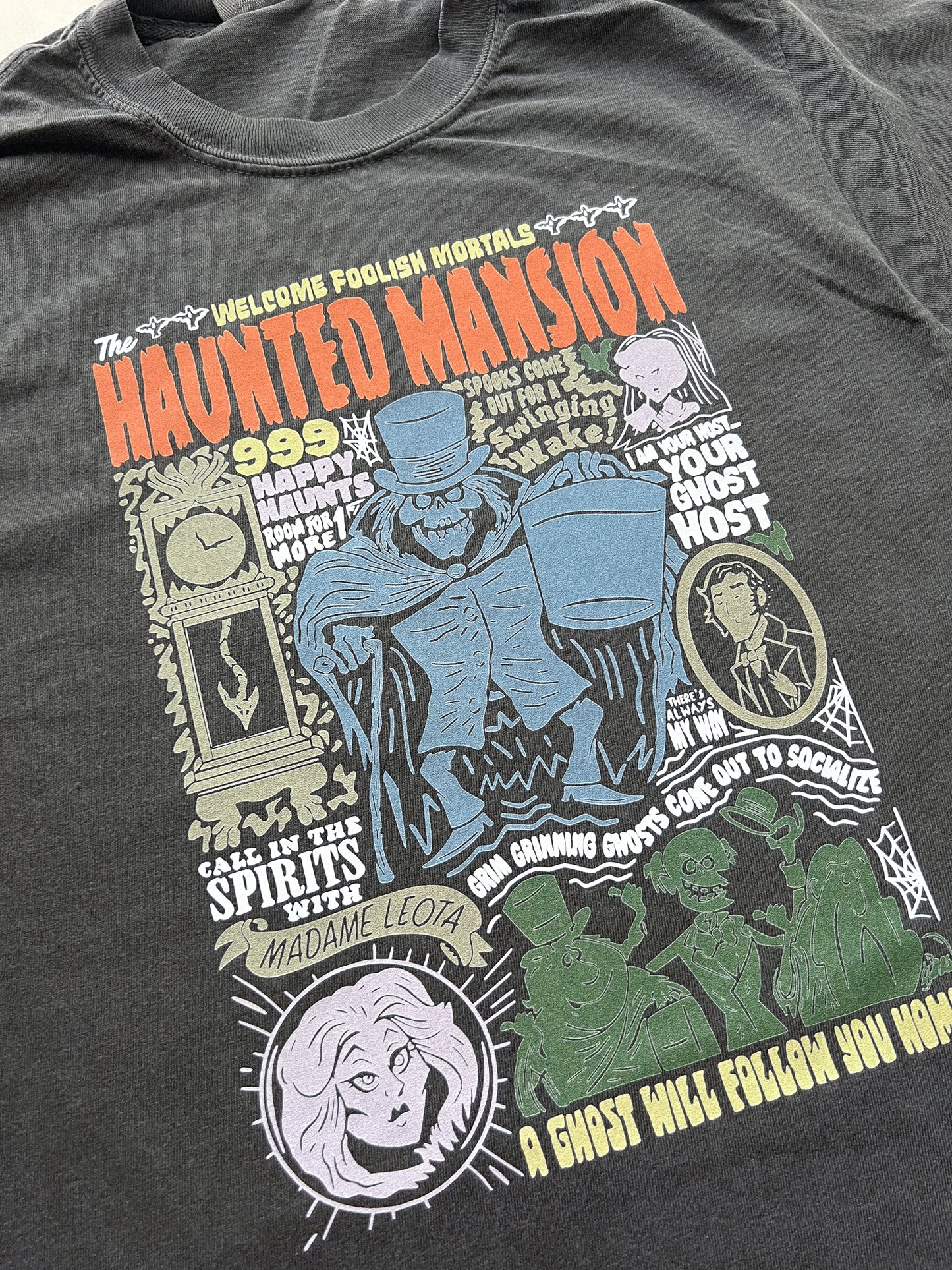 HAUNTED MANSION TEE