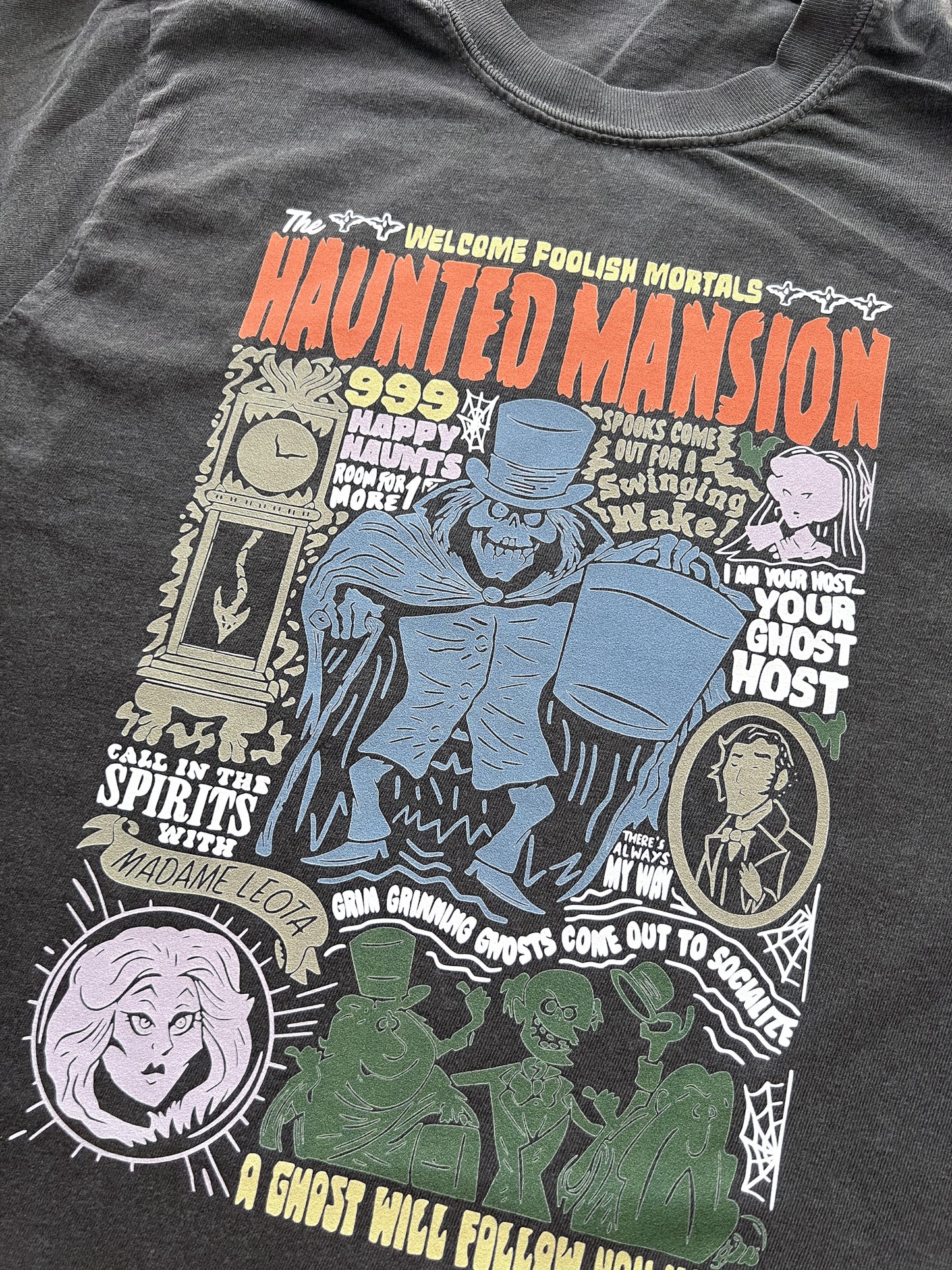 HAUNTED MANSION TEE