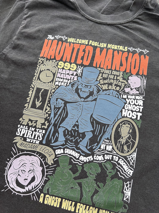 HAUNTED MANSION TEE