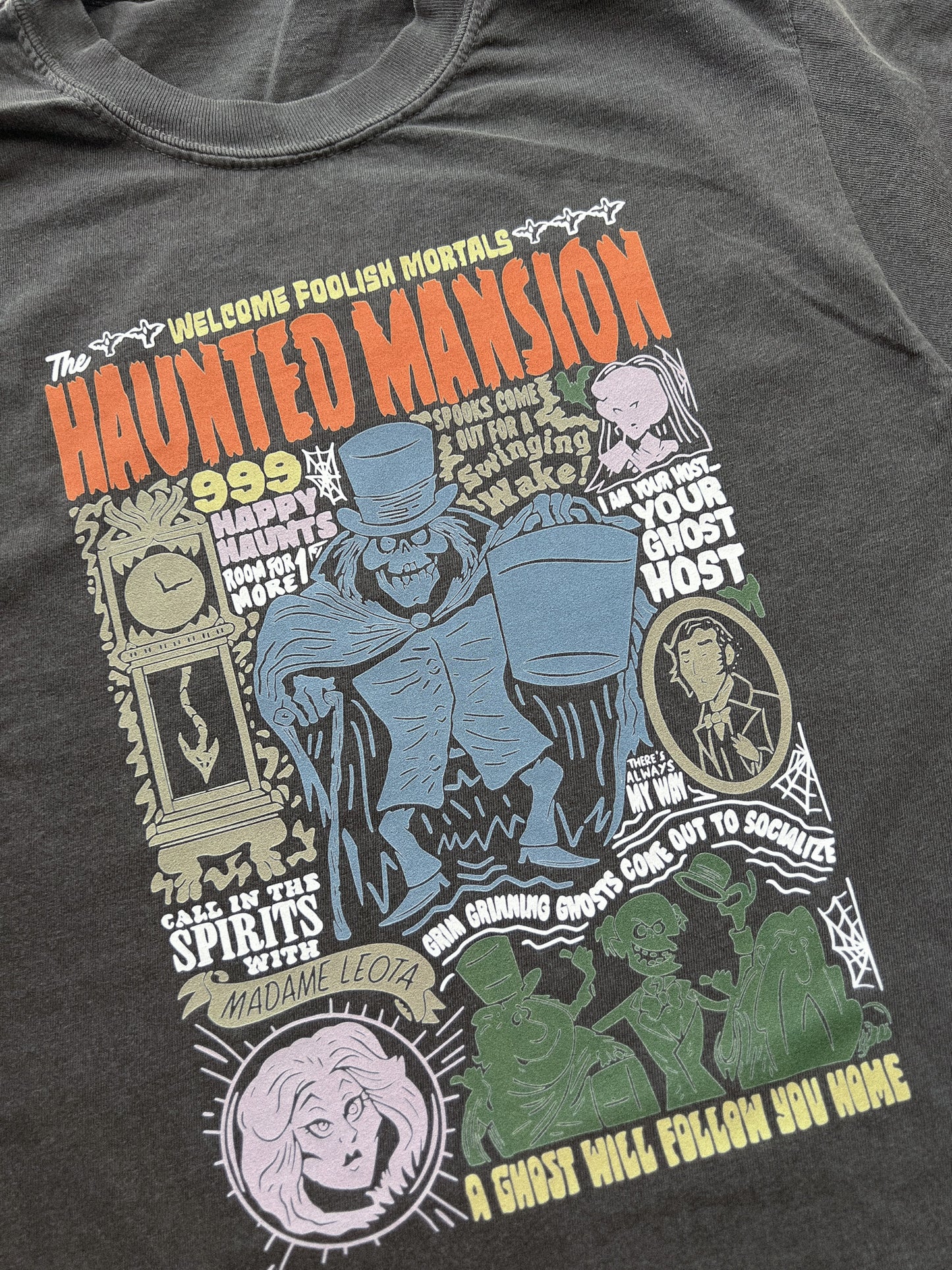 HAUNTED MANSION TEE