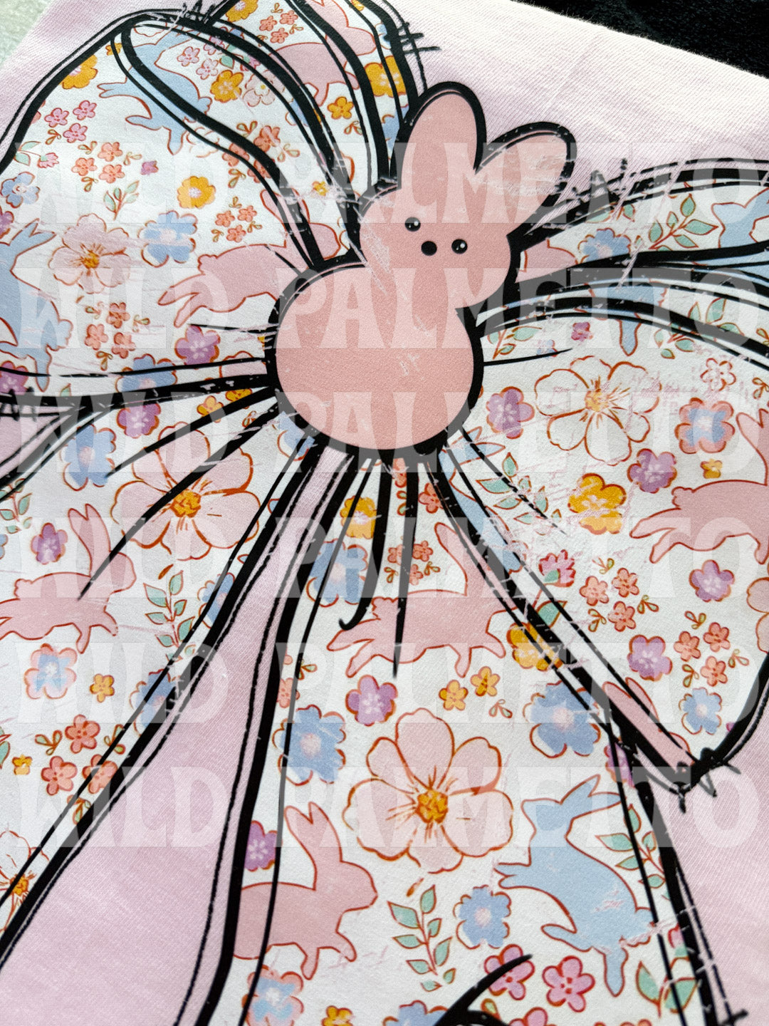 EASTER BOW TEE