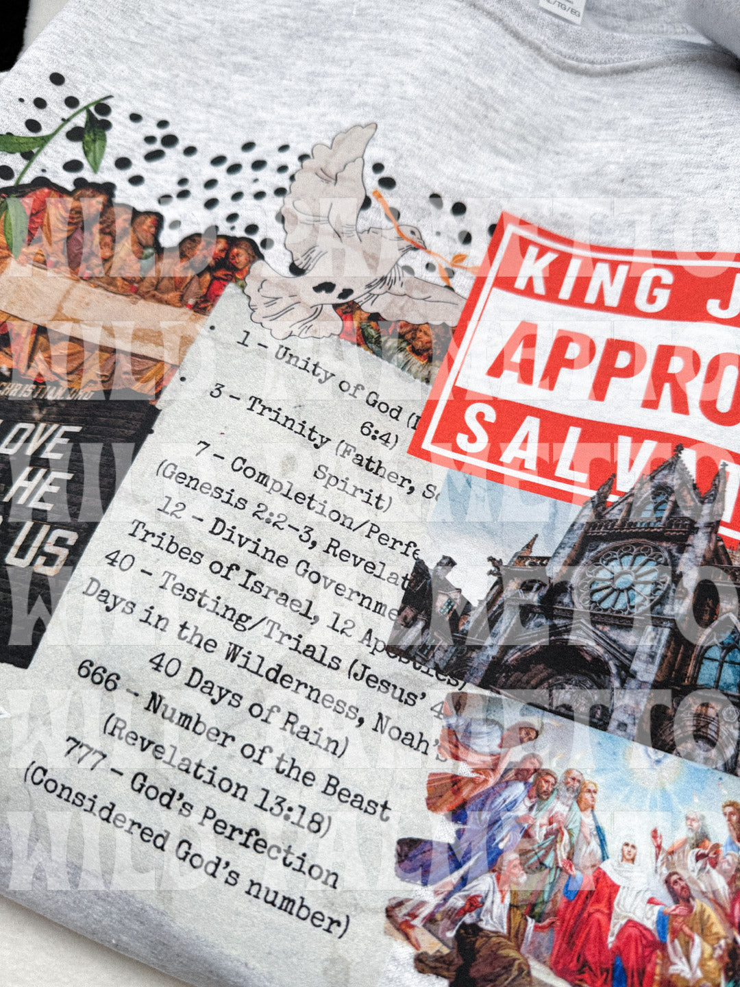 KING JESUS APPROVED TEE