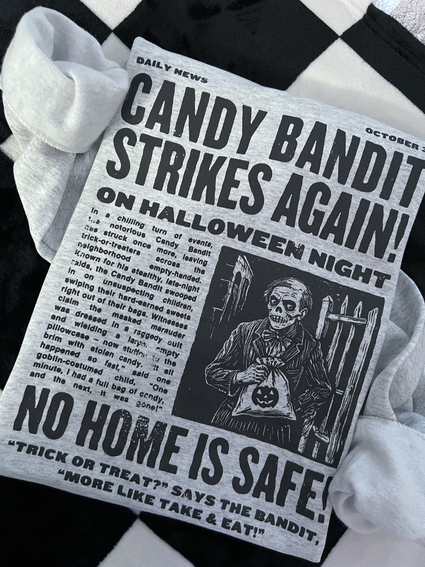 CANDY BANDIT SWEATSHIRT