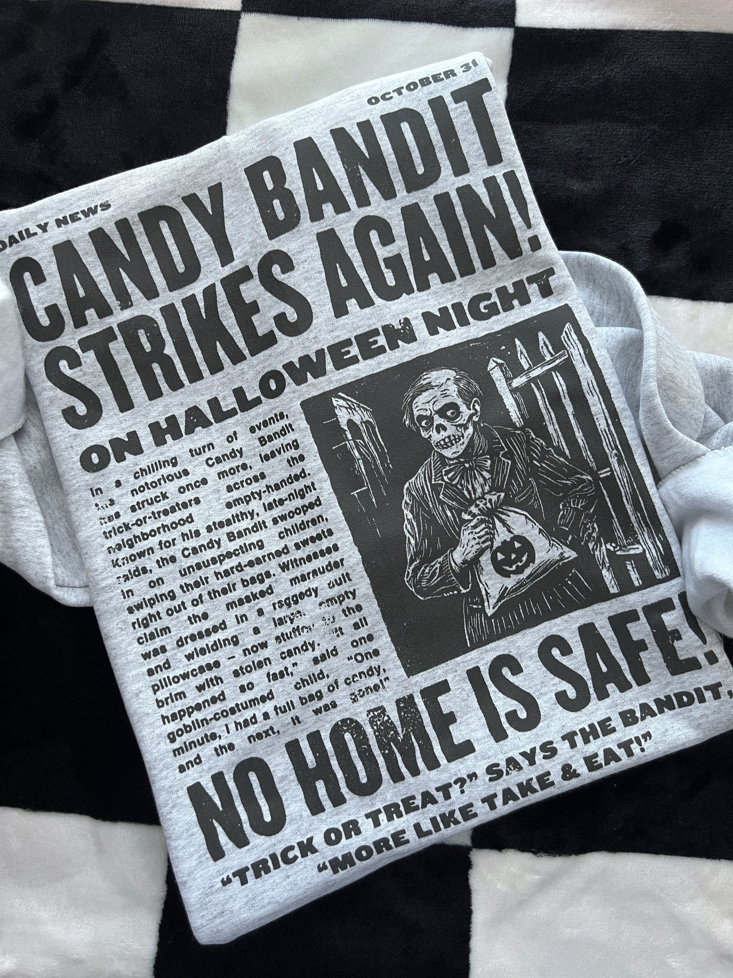 CANDY BANDIT SWEATSHIRT