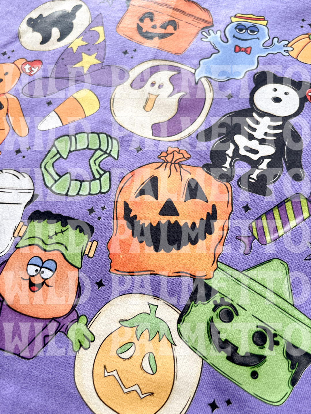 90'S HALLOWEEN COLLAGE TEE