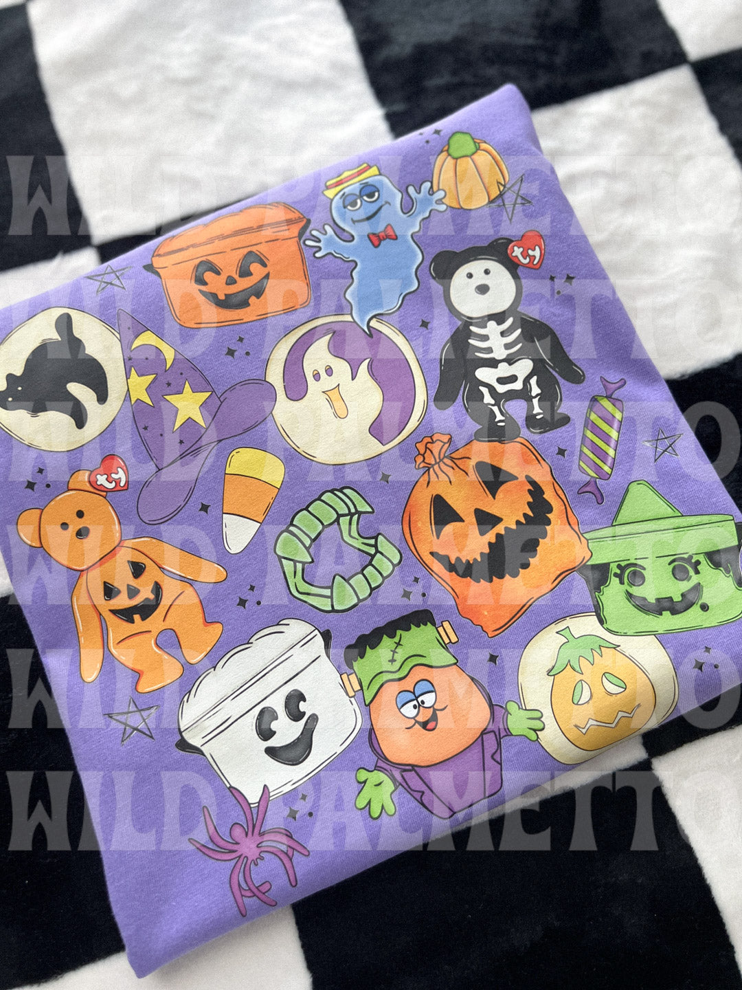 90'S HALLOWEEN COLLAGE TEE