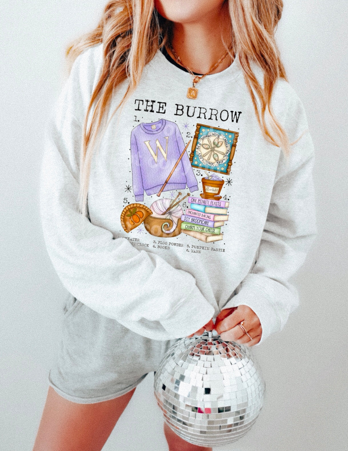 THE BURROW SWEATSHIRT