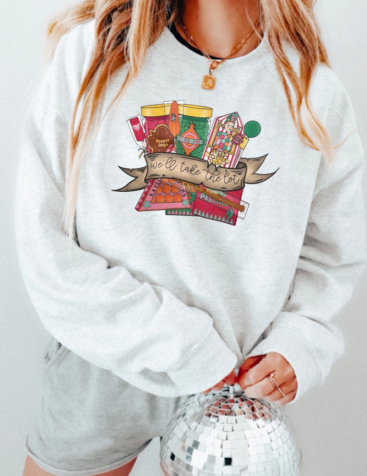 WE'LL TAKE THE LOT SWEATSHIRT