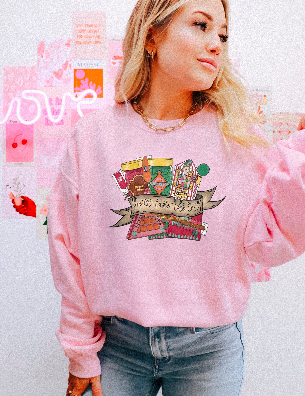 WE'LL TAKE THE LOT SWEATSHIRT