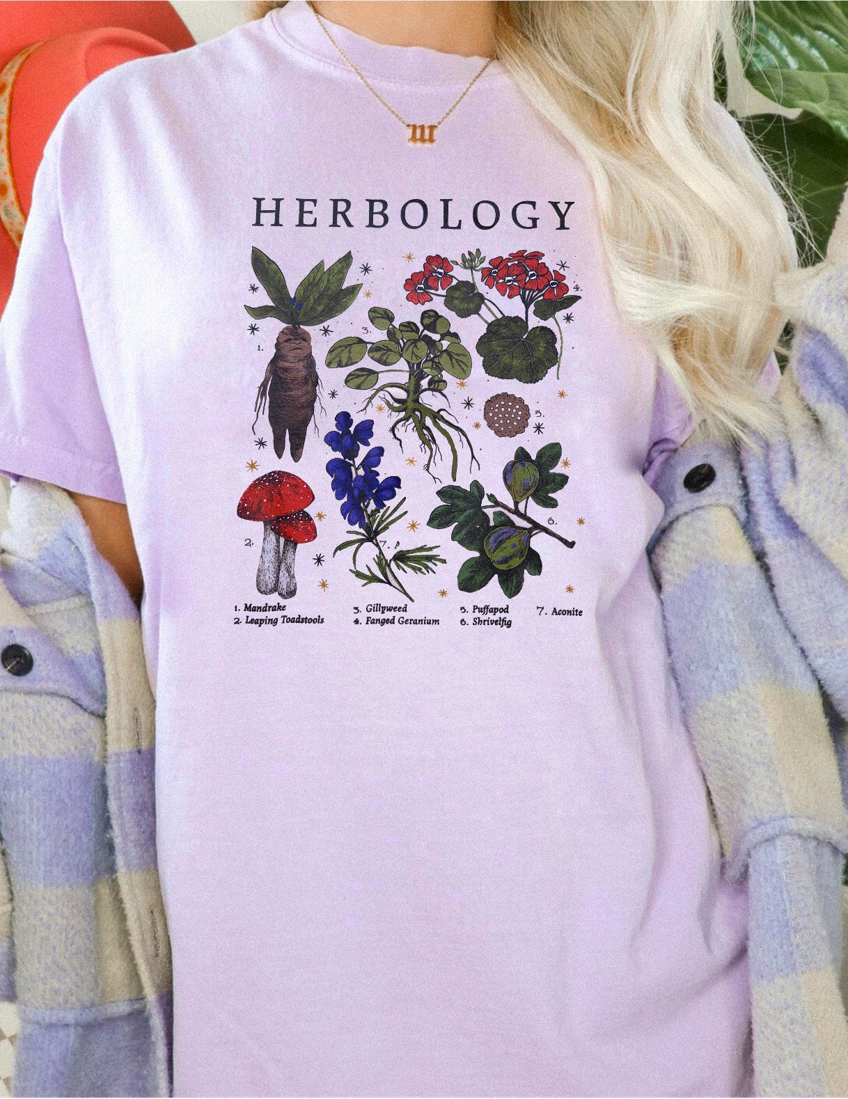 HERBOLOGY TEE
