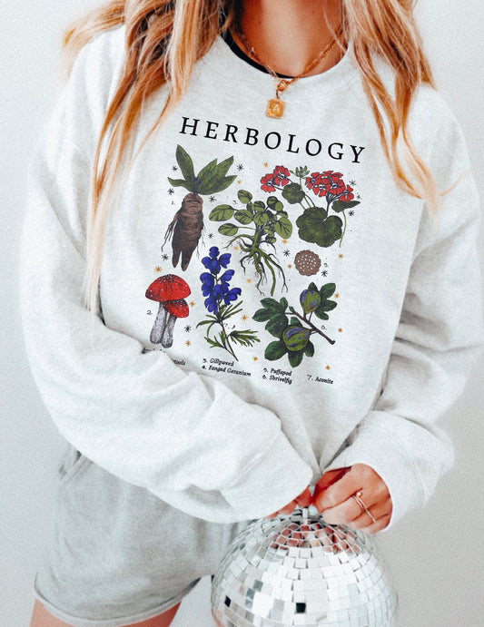 HERBOLOGY SWEATSHIRT