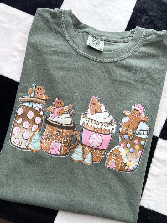 GINGERBREAD COFFEE TEE