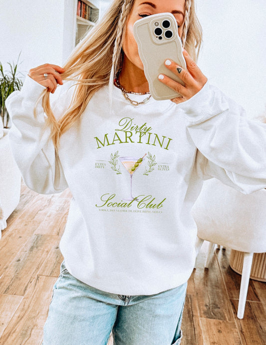 DIRTY MARTINI SWEATSHIRT