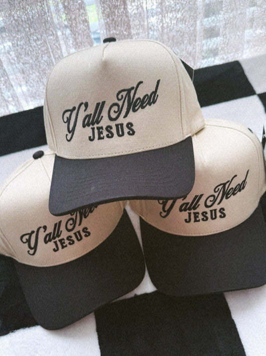 Y'ALL NEED JESUS HAT