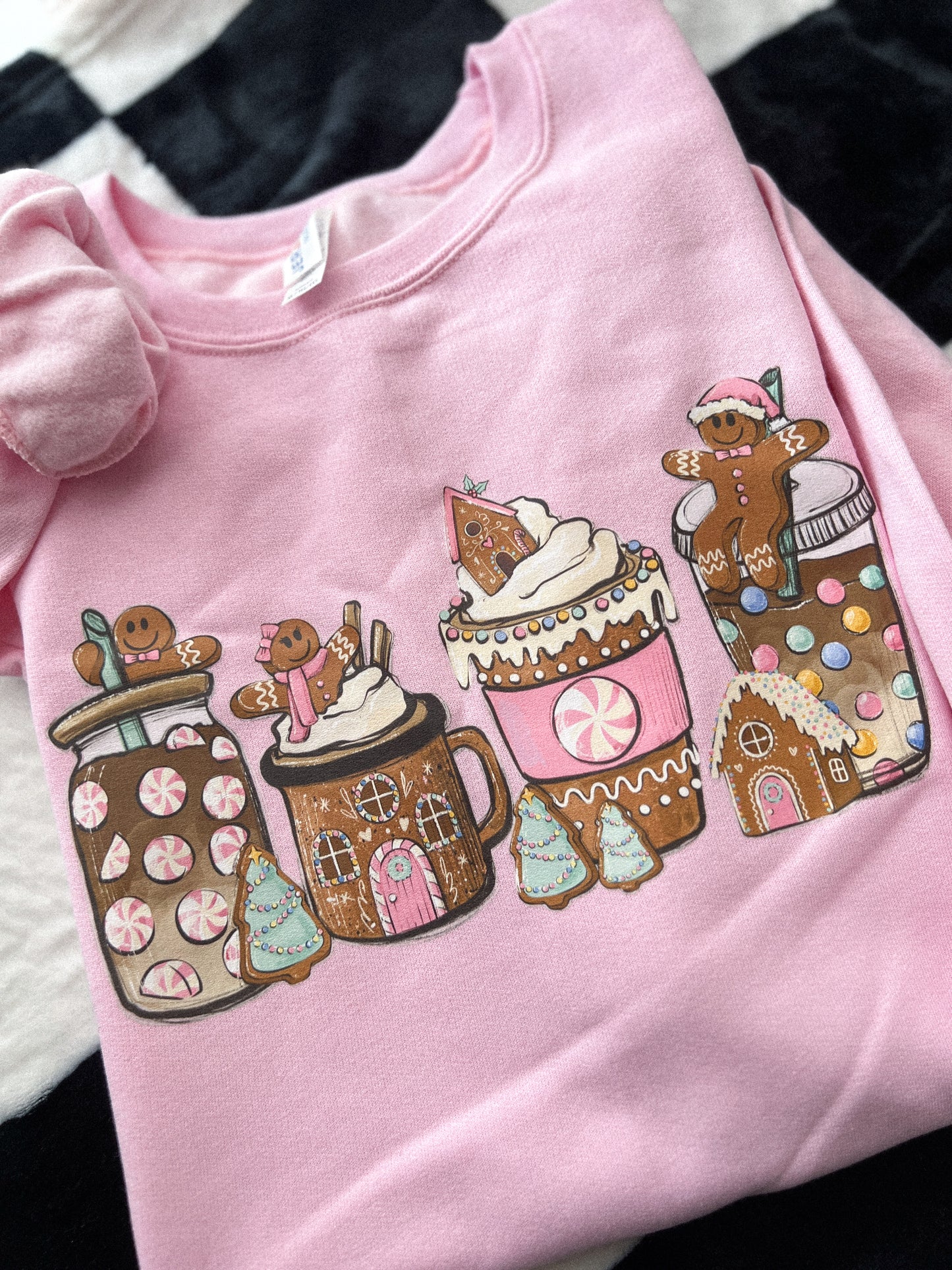 GINGERBREAD COFFEE SWEATSHIRT