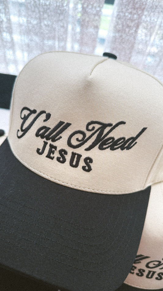 Y'ALL NEED JESUS HAT