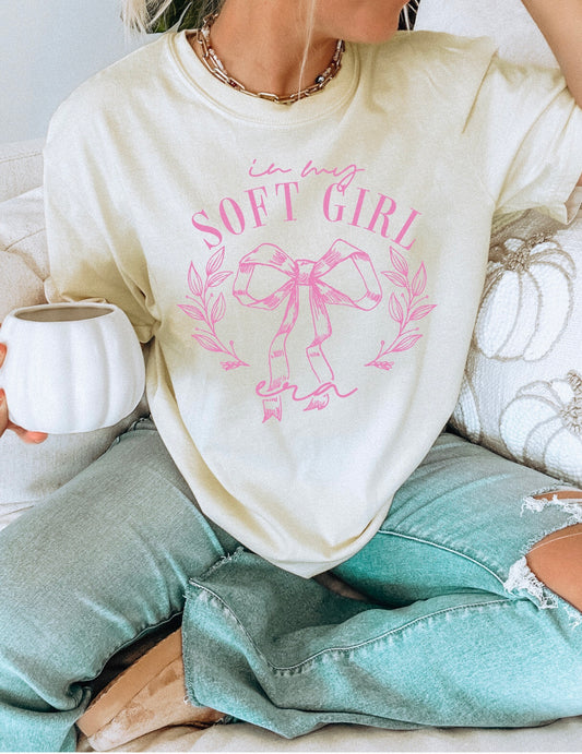 IN MY SOFT GIRL ERA TEE