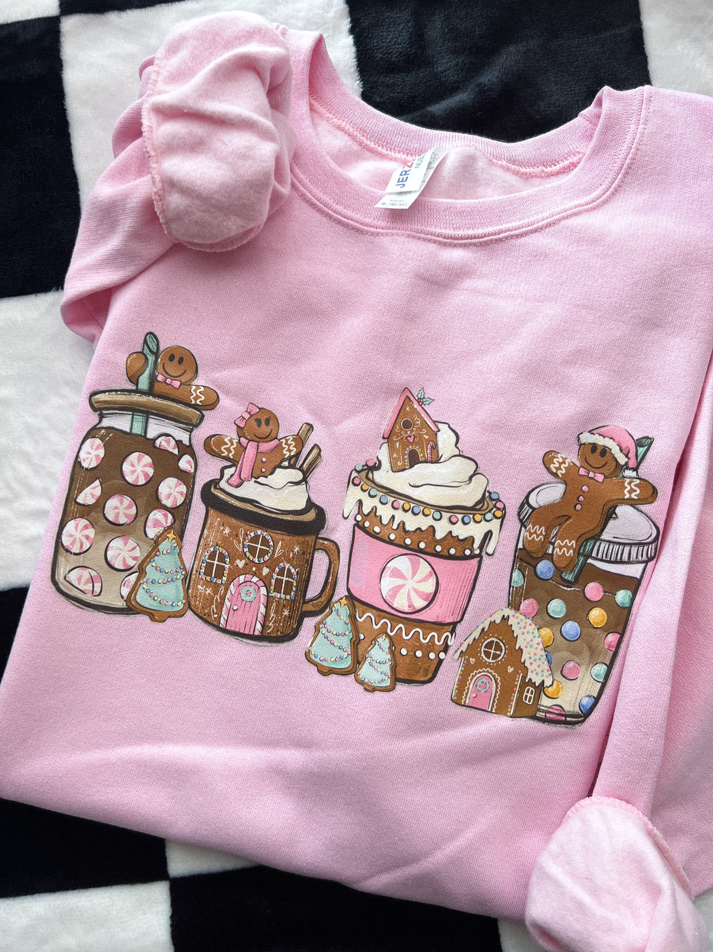GINGERBREAD COFFEE SWEATSHIRT