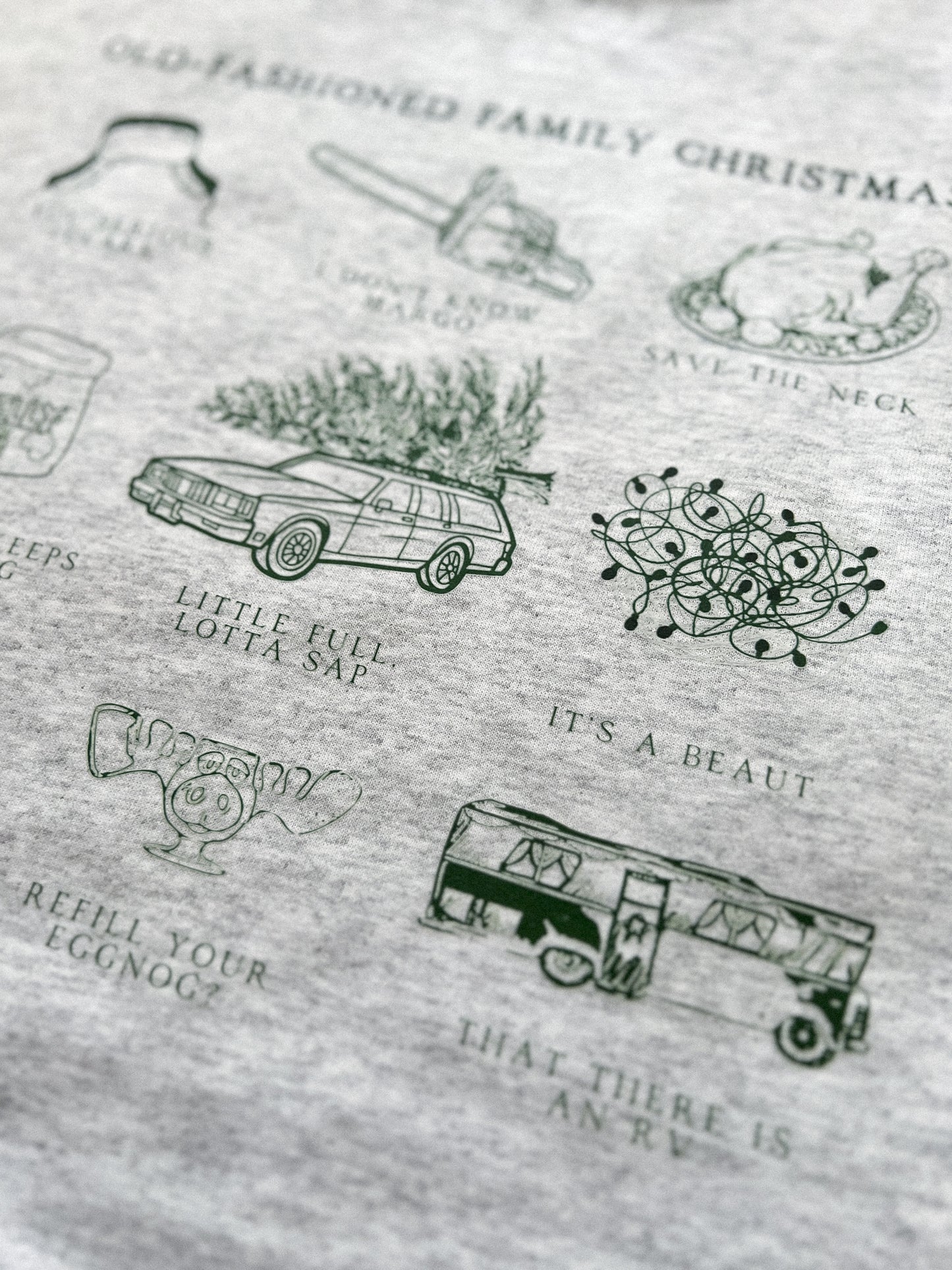 FAMILY CHRISTMAS SWEATSHIRT