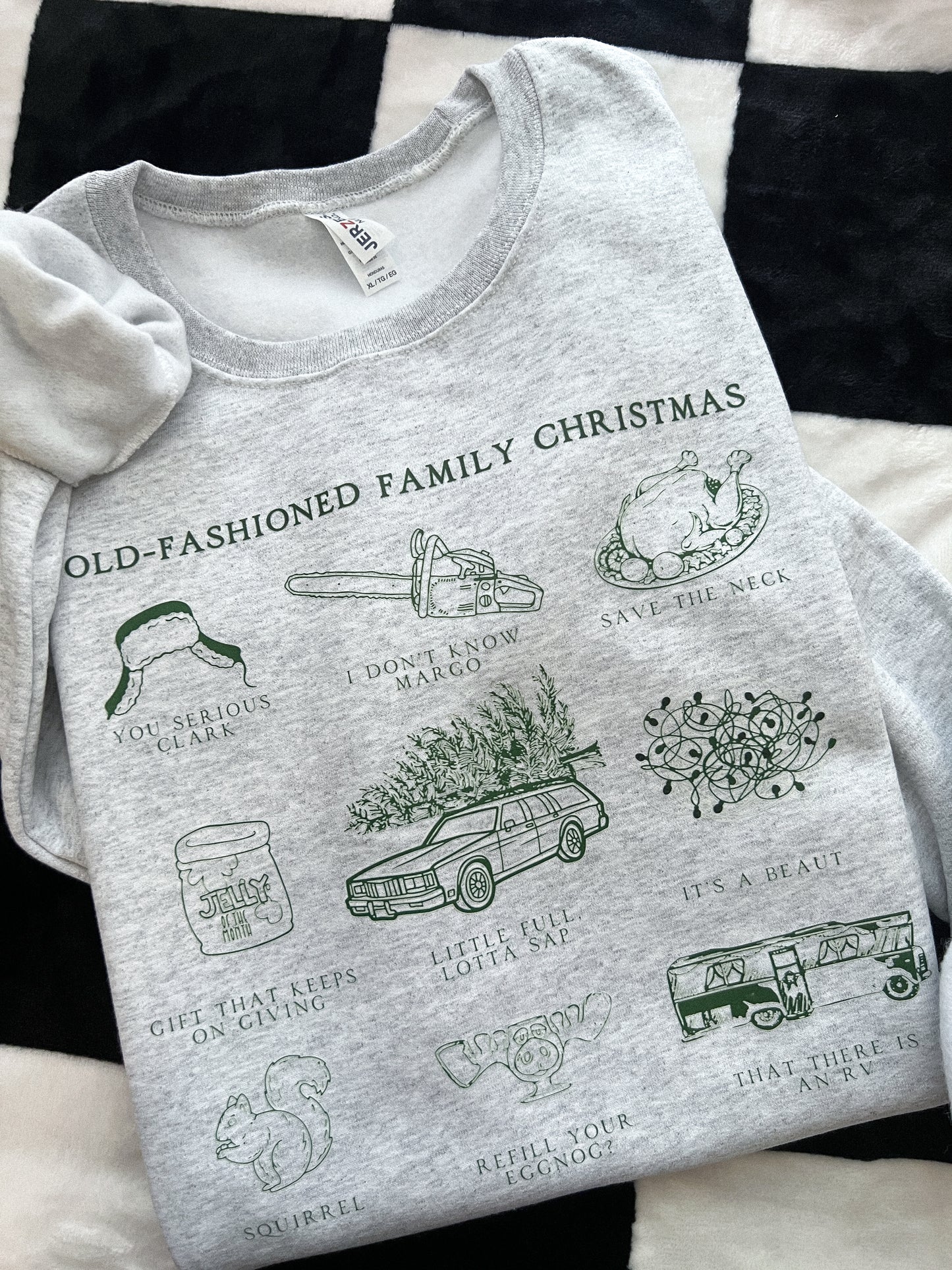 FAMILY CHRISTMAS SWEATSHIRT
